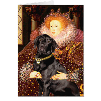 Labrador (black) - Queen