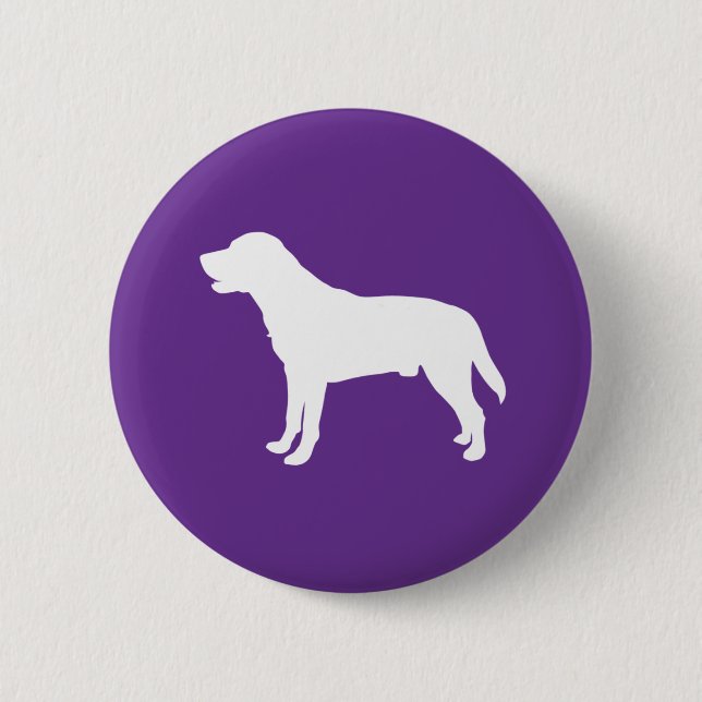 Labrador Button (Front)