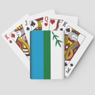 Labrador (Canada) Flag Playing Cards