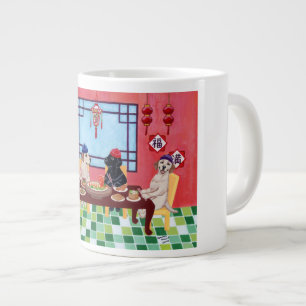 Labrador Chinese Restaurant Large Coffee Mug