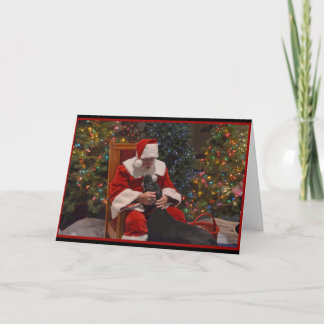 Labrador Christmas Holiday Card