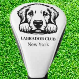 Labrador Custom Club Theme  Golf Head Cover