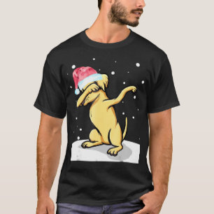 Labrador Cute Dabbing  Dab Dance T-Shirt