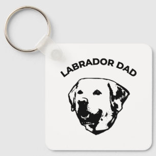 Labrador Dad Keychain