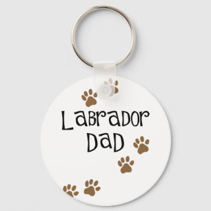 Labrador Dad Keychain