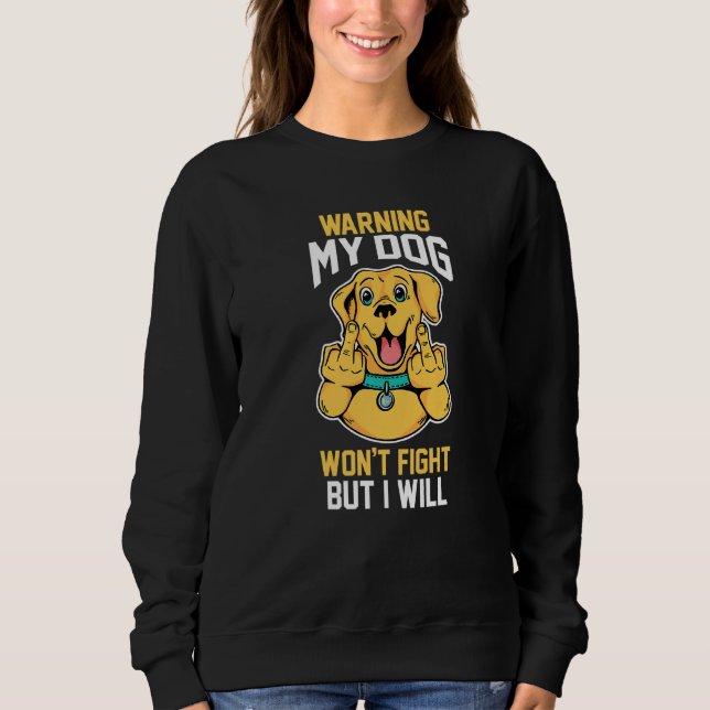Labrador Dog  1 Sweatshirt (Front)