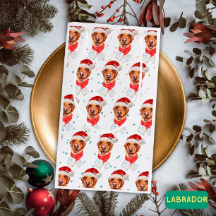 Labrador Dog Breed Christmas Small Gift Bag
