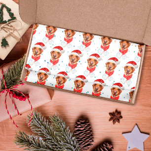 Labrador Dog Breed Christmas Tissue Paper