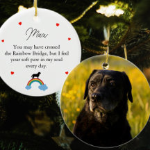 Labrador Dog Custom Memorial