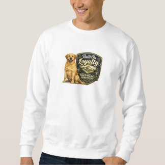 Labrador Dog Dad Shirt | Built On Loyalty
