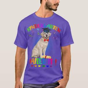 Labrador Dog Graduation Class Of 22 Kindergarten N T-Shirt