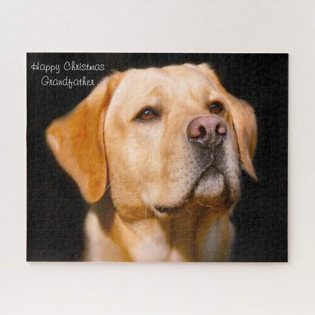 Labrador Dog. Jigsaw Puzzle (Horizontal)
