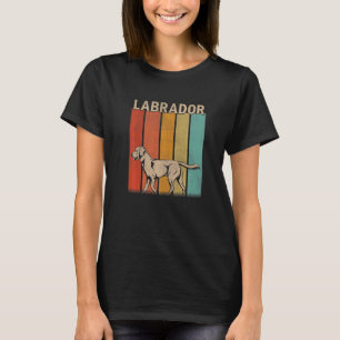 Labrador Dog Men Women Kid Cute Labrador Dog Retr T-Shirt