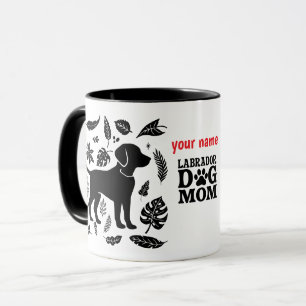 Labrador Dog Mom – Funny Dog Mom Mug