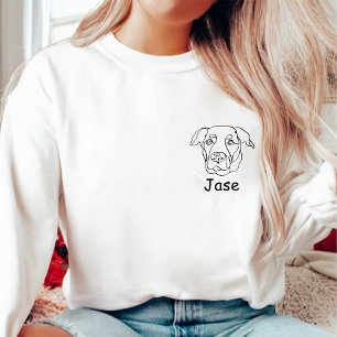 Labrador Dog Personalized Pet Lover Sweatshirt