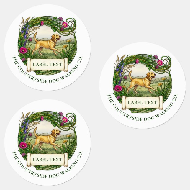 Labrador Dog Walker Trainer  (Group)