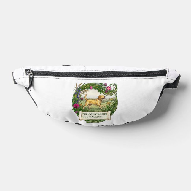 Labrador Dog Walking Training Bum Bag (Lay Down)