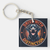 Labrador Dog With Motivational Slogan
