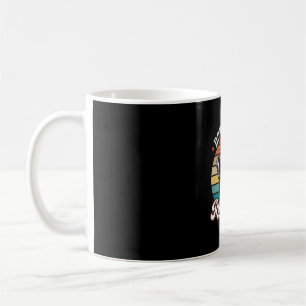 Labrador Don't Stop Retrieving Retro Dog Coffee Mug