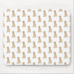 Labrador (Dudley) Mouse Pad<br><div class="desc">A beautifully detailed watercolor illustration set in cheery rows. This design pops enough for stand alone pieces,  but can also serve as a neutral!

To see more work and learn about this artist,  visit her at: www.theprintsprincess.com @theprintsprincess</div>