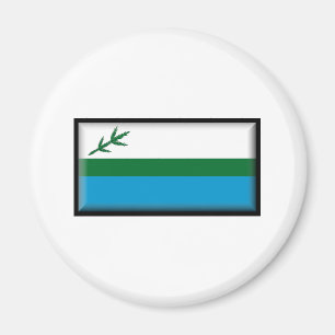 Labrador Flag Magnet