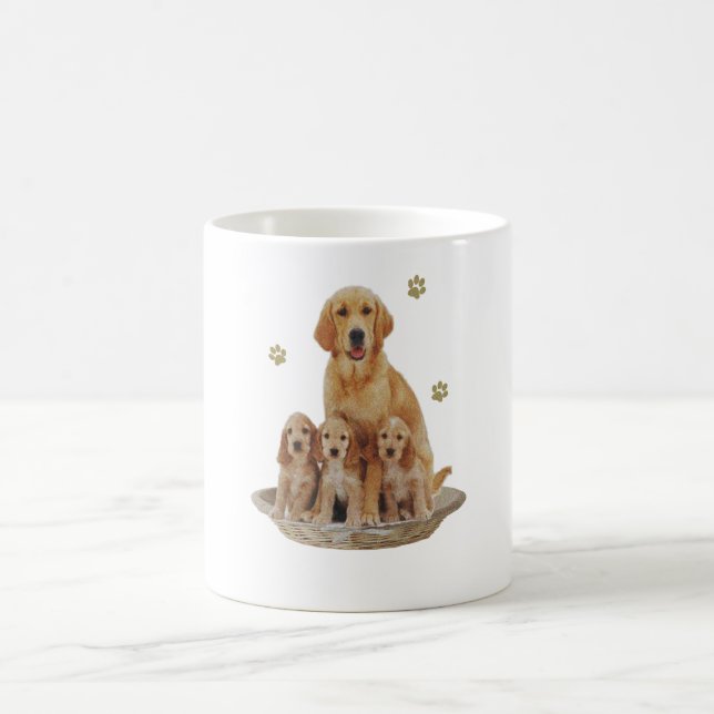 Labrador gifts coffee mug (Center)