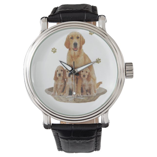Labrador gifts watch (Front)