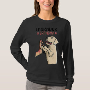Labrador Grandma Lab Dog Mom Mother´s Day 1 T-Shirt