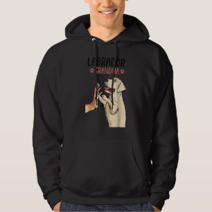 Labrador Grandma Lab Dog Mom Mother´s Day 2 Hoodie