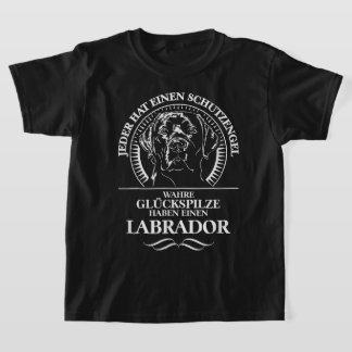 Labrador Guardian Angel Dog Labbi Dog Saying T-Shirt