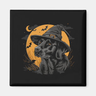 Labrador Halloween Funny Cute Dog Black Lab Mom Magnet