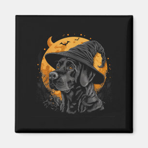 Labrador Halloween Funny Cute Dog Black Lab Mom Magnet