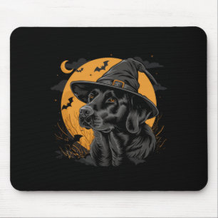 Labrador Halloween Funny Cute Dog Black Lab Mom Mouse Pad
