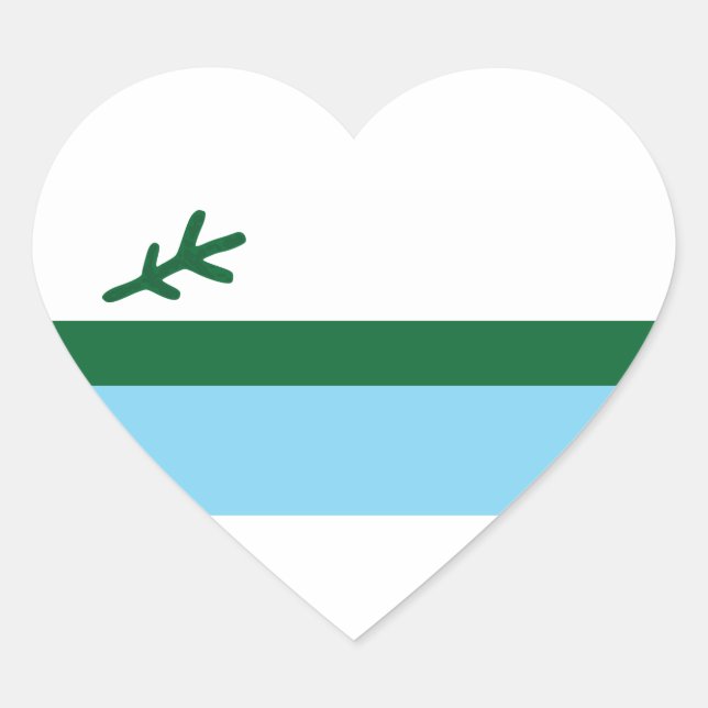 labrador heart sticker (Front)