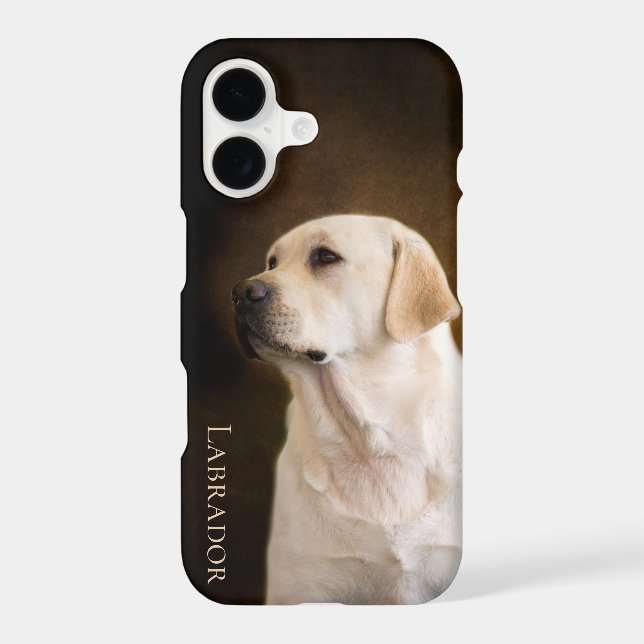 Labrador iPhone Case (Back)
