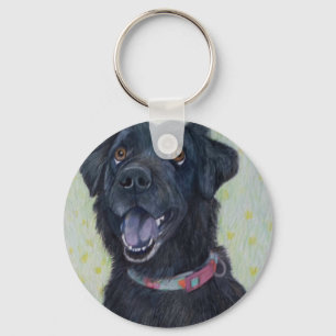 Labrador Keychain