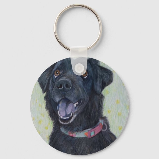 Labrador Keychain (Front)