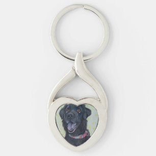 Labrador Keychain