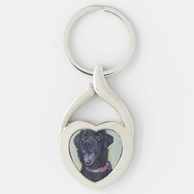 Labrador Keychain (Front)