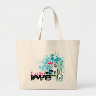 Labrador Large Tote Bag