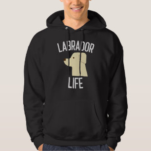 Labrador Life Dog Hoodie