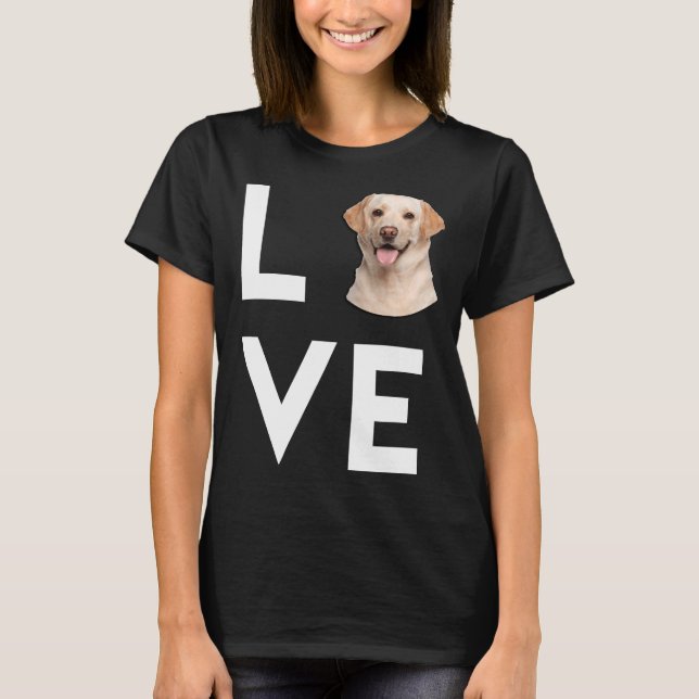 Labrador Love 74 T-Shirt (Front)