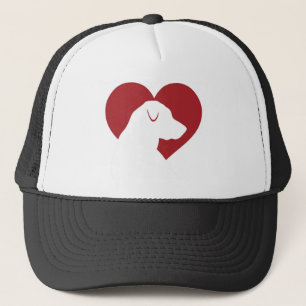 Labrador Love Hat by Silhouette My Pet
