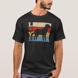 Labrador Love Retriever Owner Dog Fetch Puppy Ret T-Shirt