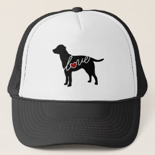 Labrador Love Trucker Hat
