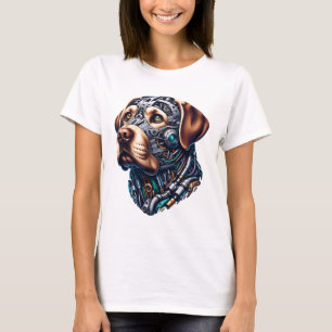 Labrador Lover Android Inspired Art T-Shirt