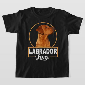 Labrador Lover Labrador Retriever Lover T-Shirt
