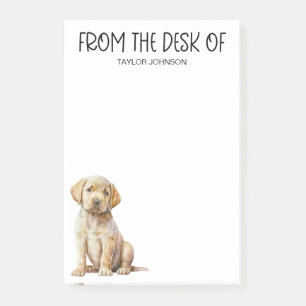 Labrador Lover Post-it Notes