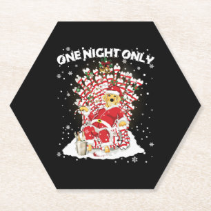 Labrador Lovers Christmas Dog Funny T Shirt Paper Coaster