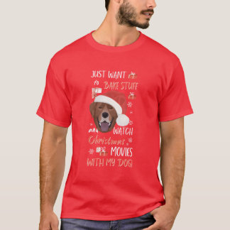 Labrador Merry Christmas friends T-Shirt